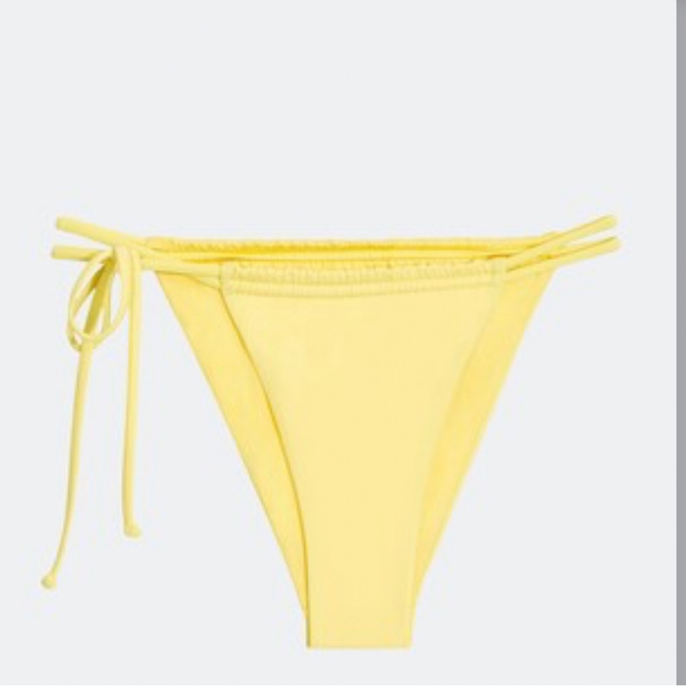 ONIA Misha low-rise bikini briefs